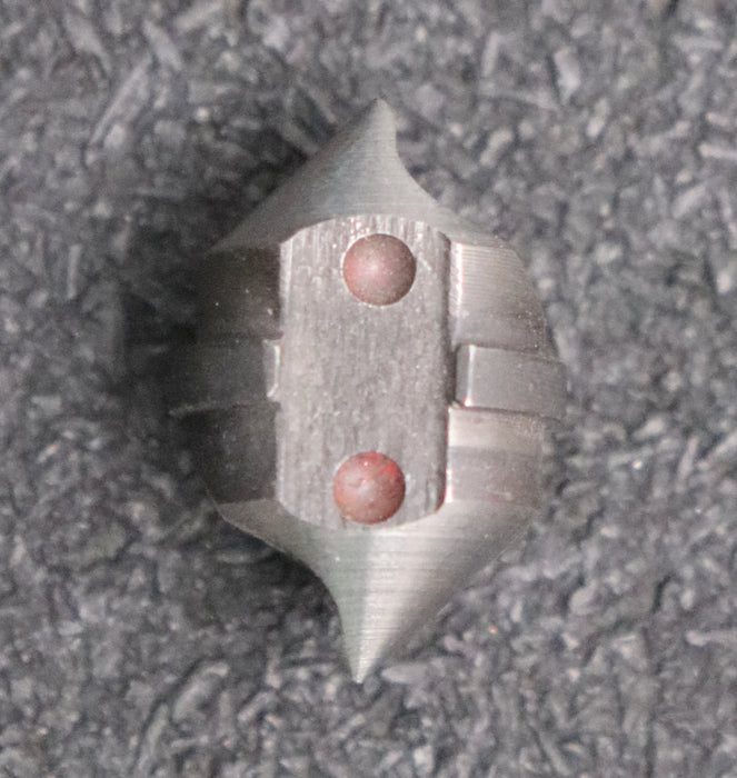 Bild des Artikels KOMET-Kegelsenker-mit-Doppelspitze-DSE-5/10-mit-Doppelflach-zur-Aufnahme