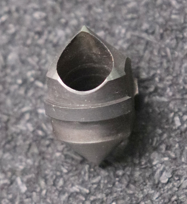 Bild des Artikels KOMET-Kegelsenker-mit-Doppelspitze-DSE-5/10-mit-Doppelflach-zur-Aufnahme