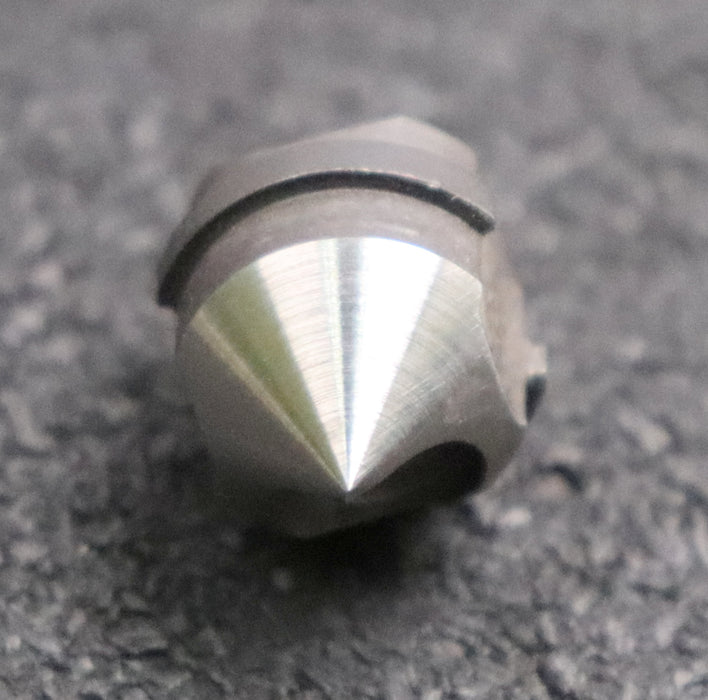 Bild des Artikels KOMET-Kegelsenker-mit-Doppelspitze-DSE-5/10-mit-Doppelflach-zur-Aufnahme