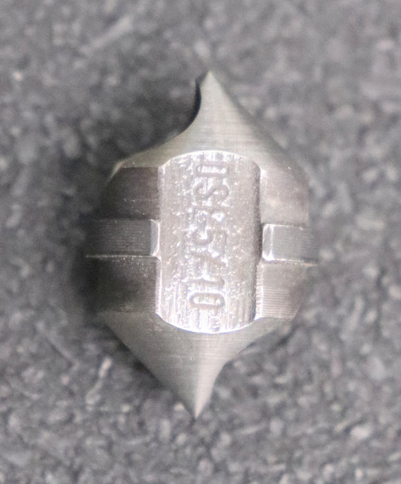 Bild des Artikels KOMET-Kegelsenker-mit-Doppelspitze-DSE-5/10-mit-Doppelflach-zur-Aufnahme