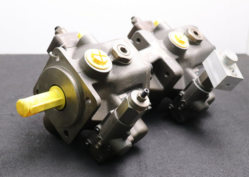 Bild des Artikels REXROTH-Zahnrad-Pumpenkombination-R900555744-mit-PV7-1A/25-45RE01MC0-08