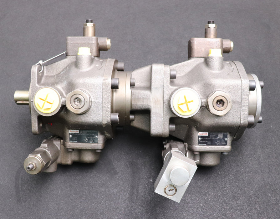 Bild des Artikels REXROTH-Zahnrad-Pumpenkombination-R900555744-mit-PV7-1A/25-45RE01MC0-08