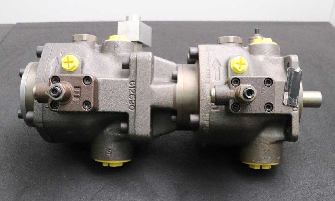 Bild des Artikels REXROTH-Zahnrad-Pumpenkombination-R900555744-mit-PV7-1A/25-45RE01MC0-08