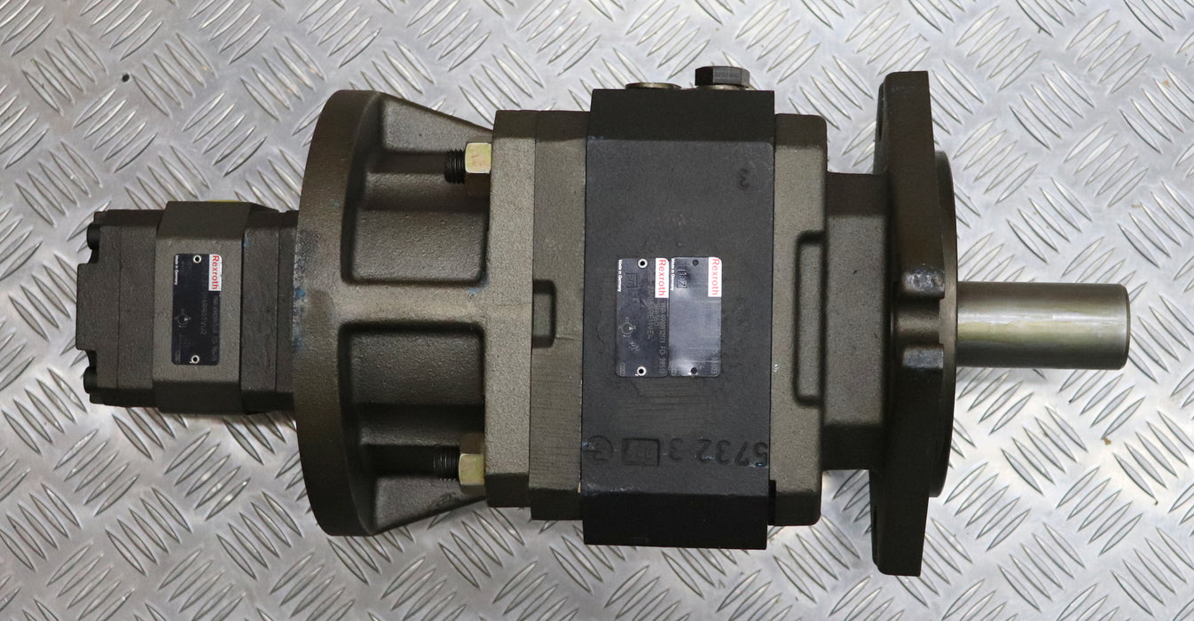 Bild des Artikels REXROTH-Zahnrad-Pumpenkombination-R900975293-mit-PGH5-21/080RE11VE4
