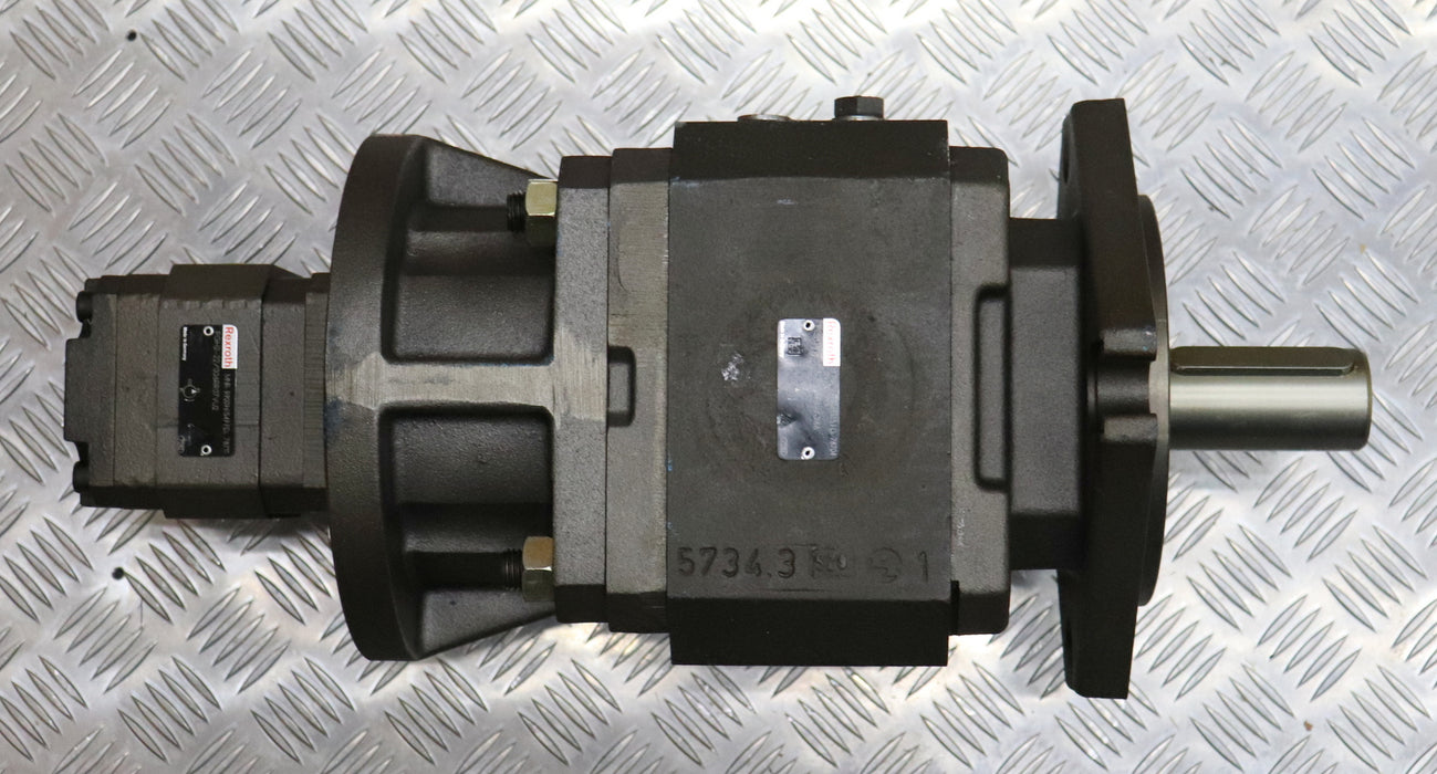 Bild des Artikels REXROTH-Zahnrad-Pumpenkombination-R078351/721-5-mit-PGH5-21/125RE07VE4-A266