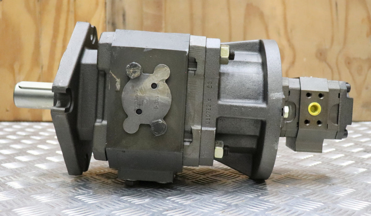 Bild des Artikels REXROTH-Zahnrad-Pumpenkombination-R078351/721-5-mit-PGH5-21/125RE07VE4-A266