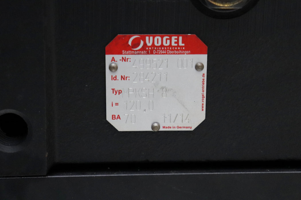 Bild des Artikels FIBRO-/-VOGEL-Rundtisch-Antriebseinheit-4-000-608-0032-mit-VOGEL-Getriebeeinheit