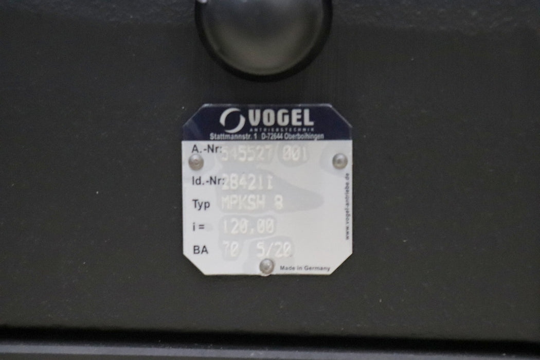 Bild des Artikels FIBRO-/-VOGEL-Rundtisch-Antriebseinheit-4-000-607-0086-mit-VOGEL-Getriebeeinheit