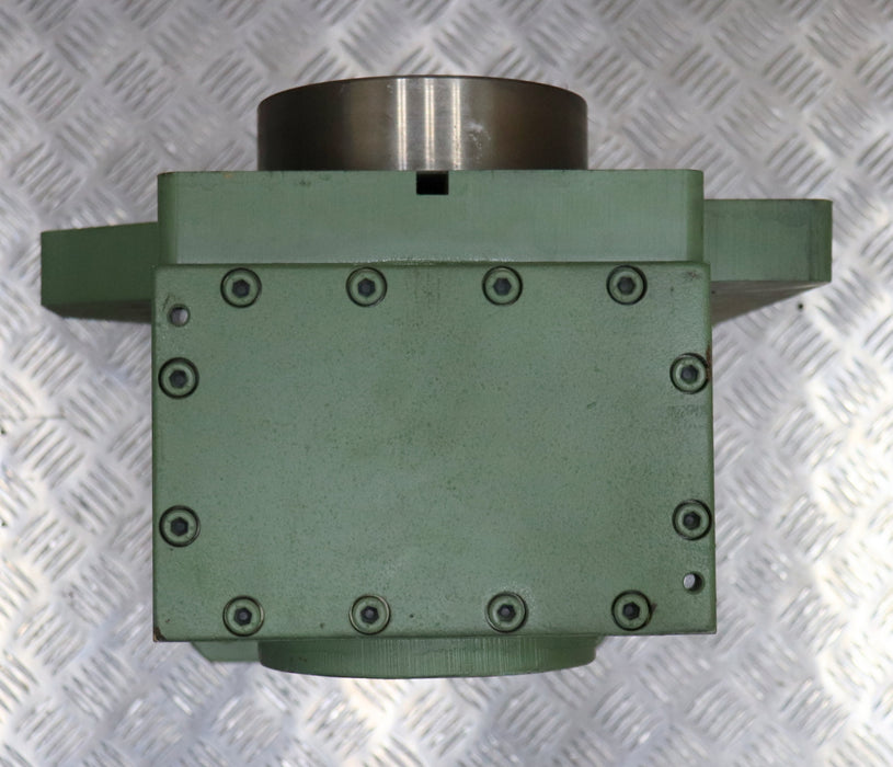 Bild des Artikels GRAESSNER-/-HEGENSCHEIDT-Kegelstirnradgetriebe-KS35H-Übersetzung-4,9:1