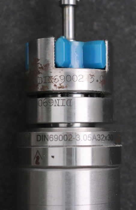 Bild des Artikels HELLER-/-MAPAL-überholte-Kurzspindel-für-HELLER-BAZ-A32x30x42-KS-HSK32-MAPAL