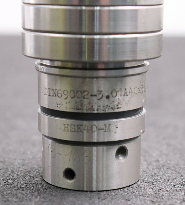 Bild des Artikels HELLER-/-MAPAL-überholte-Kurzbohrspindel-für-HELLER-BAZ-C40x35x44-KS-HSK40-MAPAL