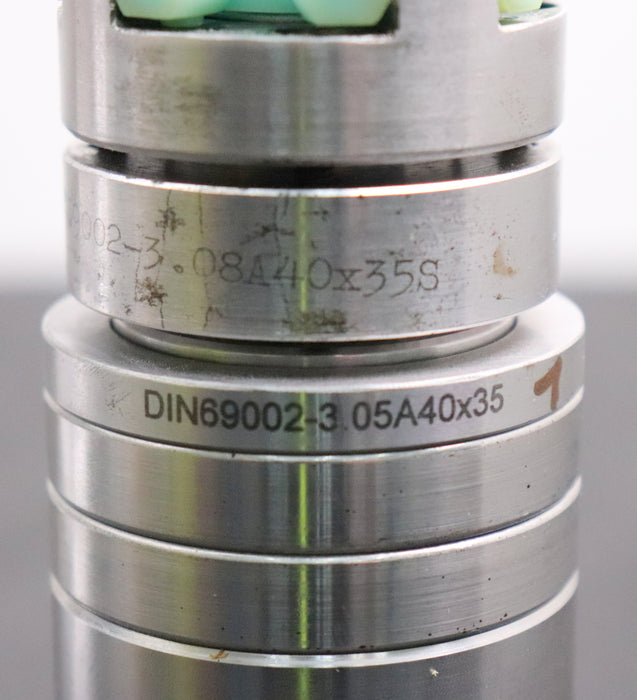 Bild des Artikels HELLER-/-MAPAL-überholte-Kurzbohrspindel-für-HELLER-BAZ-C40x35x44-KS-HSK40-MAPAL