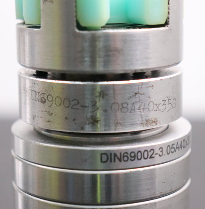 Bild des Artikels HELLER-/-MAPAL-überholte-Kurzbohrspindel-für-HELLER-BAZ-C40x35x44-KS-HSK40-MAPAL