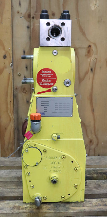 Bild des Artikels HAMMELMANN-Hochdruckpumpe-54kW-max.-Druck-490bar-Fördermenge-59l/min