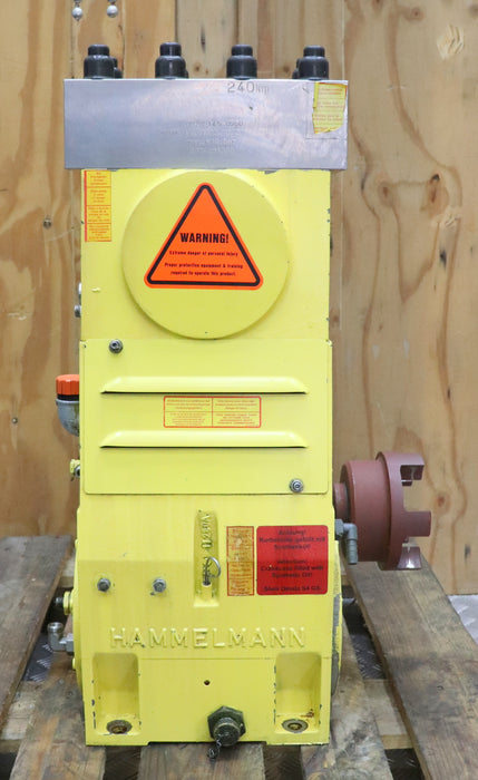 Bild des Artikels HAMMELMANN-Hochdruckpumpe-54kW-max.-Druck-490bar-Fördermenge-59l/min