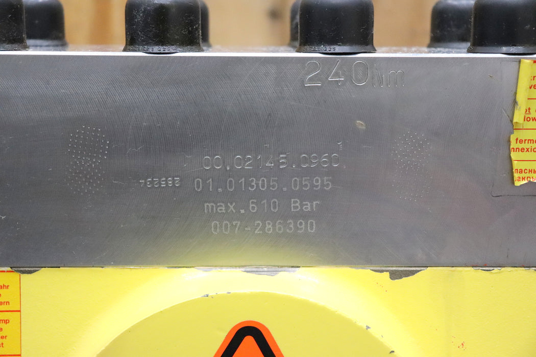 Bild des Artikels HAMMELMANN-Hochdruckpumpe-54kW-max.-Druck-490bar-Fördermenge-59l/min