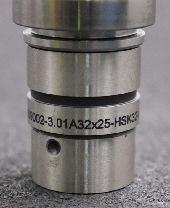 Bild des Artikels HELLER-/-MAPAL-überholte-Kurzbohrspindel-für-HELLER-BAZ-C32x25x42-KS-HSK32-MAPAL