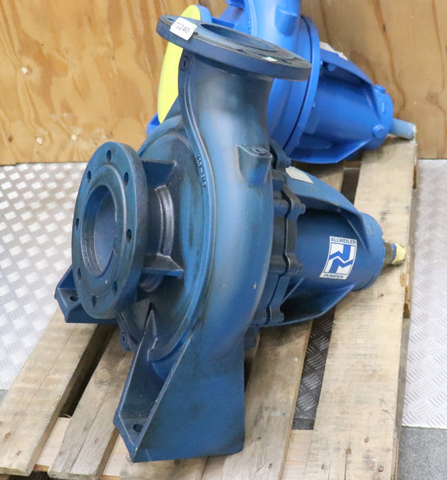 Bild des Artikels ALLWEILER-19,5kW-Spiralgehäuse-Kreiselpumpe-NT125-315/317-U9D-W1-Q=-180m³/h