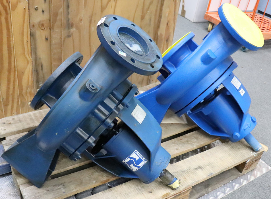 Bild des Artikels ALLWEILER-19,5kW-Spiralgehäuse-Kreiselpumpe-NT125-315/317-U9D-W1-Q=-180m³/h