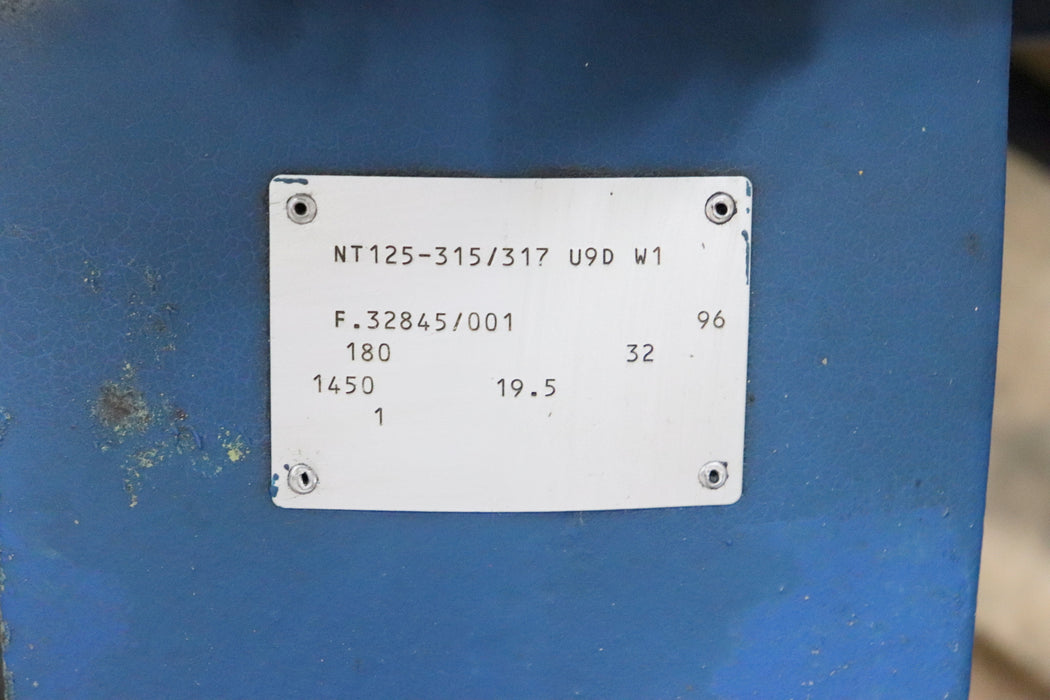 Bild des Artikels ALLWEILER-19,5kW-Spiralgehäuse-Kreiselpumpe-NT125-315/317-U9D-W1-Q=-180m³/h