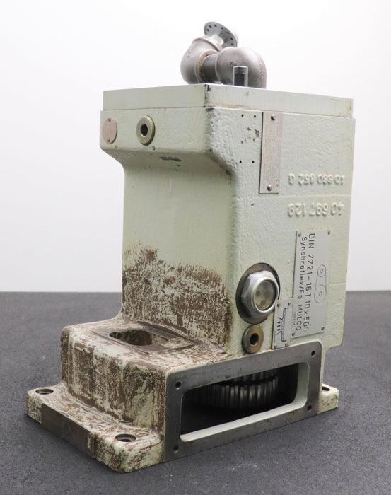 Bild des Artikels HELLER-Verstelleinrichtung-FST38646-03.169446-mit-Riemenrädern-MULCO-Synchroflex