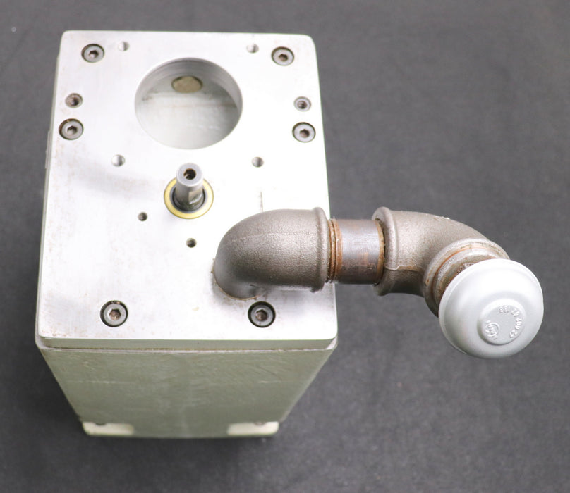 Bild des Artikels HELLER-Verstelleinrichtung-FST38646-03.169446-mit-Riemenrädern-MULCO-Synchroflex