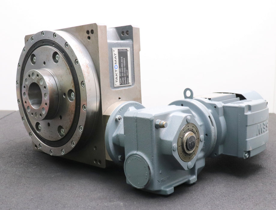 Bild des Artikels TAKTOMAT-/-SEW-Trommelkurven-Rundtisch-RT160-02-320-RH-40-6-SL-90-1.79-OPT-0