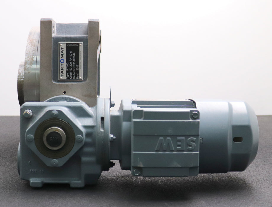 Bild des Artikels TAKTOMAT-/-SEW-Trommelkurven-Rundtisch-RT160-02-320-RH-40-6-SL-90-1.79-OPT-0