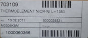 Bild des Artikels APPLIED-MATERIALS-Thermoelement-NiCr-Ni-Länge-1350mm-mit-LEMO-Steckerpaar
