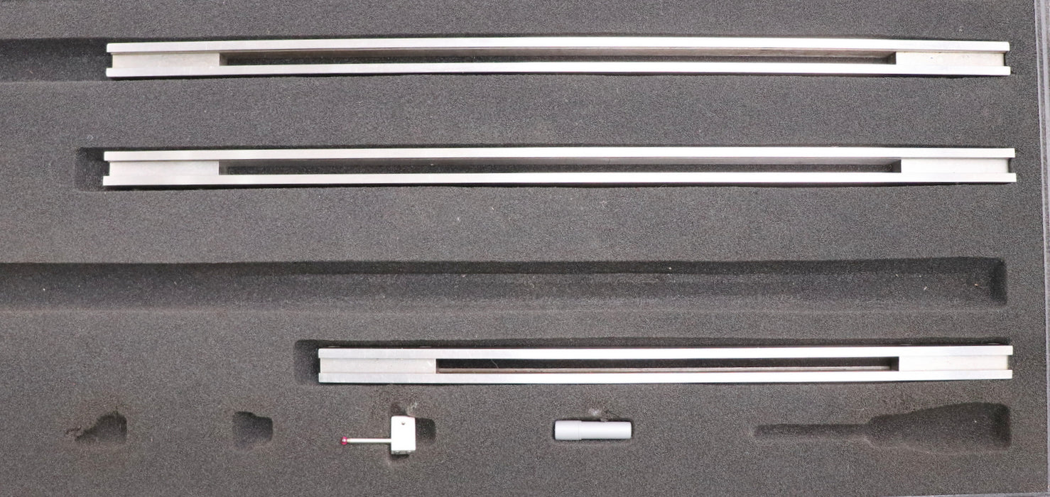 Bild des Artikels PAV-Zubehör-für-digitalen-Tiefenmessschieber-PAV200-mit-Messkopf-2x-400mm-Brücke