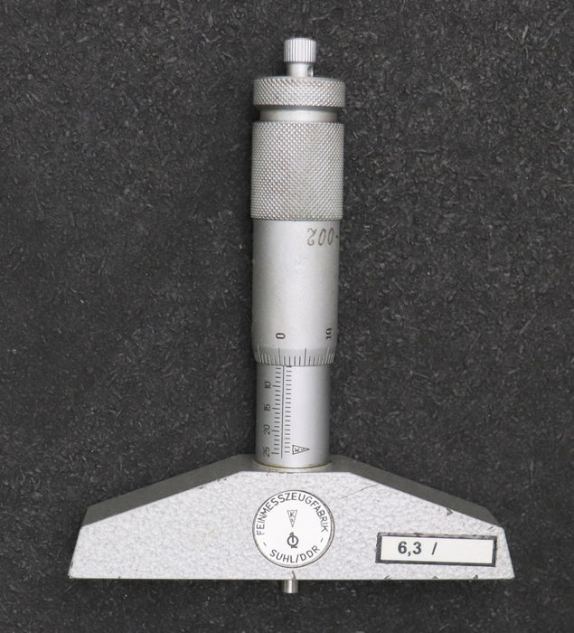 Bild des Artikels FEINMESSZEUGE-SUHL-Innenmessschraube-als-Satz-für-0-100mm-mit-3-Verlängerungen