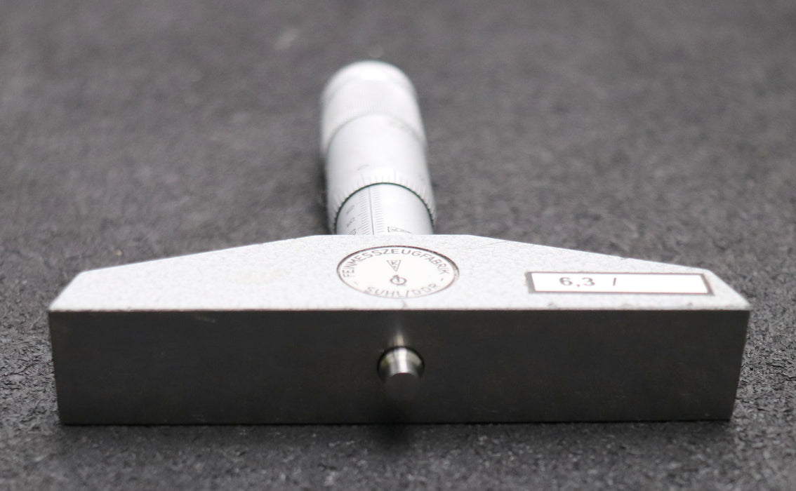 Bild des Artikels FEINMESSZEUGE-SUHL-Innenmessschraube-als-Satz-für-0-100mm-mit-3-Verlängerungen