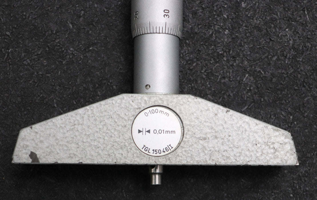 Bild des Artikels FEINMESSZEUGE-SUHL-Innenmessschraube-als-Satz-für-0-100mm-mit-3-Verlängerungen