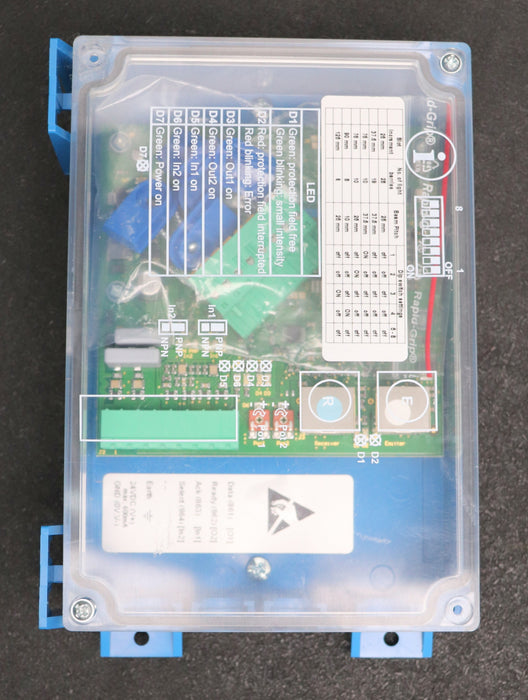 Bild des Artikels CEDES-Netzteil-für-Höhenerfassungs-Lichtvorhang-Objet-C-100F-24VDC-1A