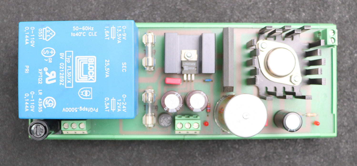 Bild des Artikels ZAMBELLI-Netzteil-für-Paternoster-Typ-Office-2000-mit-Platine-SV-5V/24V