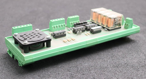 Bild des Artikels MENGELE-MEGAMAT-LISTA-Relaisplatine-für-Paternoster-Best.Nr.-SR-410.908