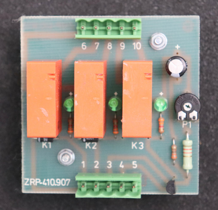Bild des Artikels MENGELE-MEGAMAT-LISTA-Relaisplatine-für-Paternoster-Best.Nr.--ZRP-410.907