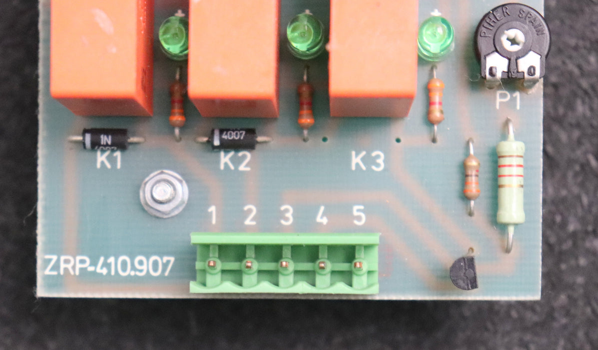 Bild des Artikels MENGELE-MEGAMAT-LISTA-Relaisplatine-für-Paternoster-Best.Nr.--ZRP-410.907