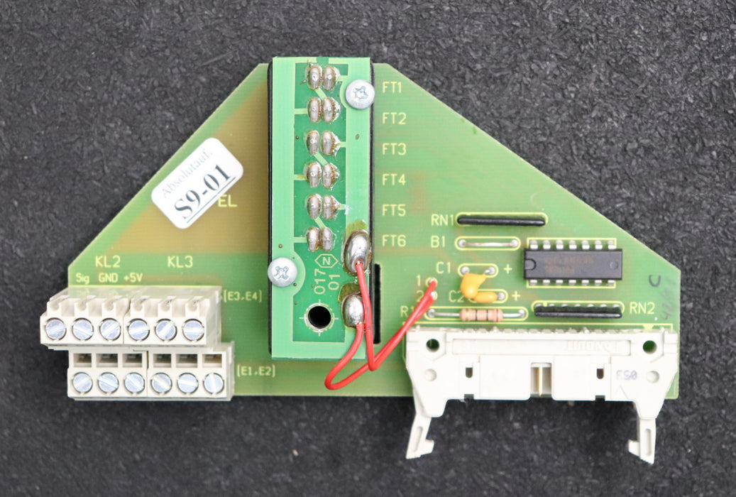 Bild des Artikels HÄNEL-Platine-S-9-01-zu-Selektionsaggregat-MP-ROTOMAT-600/115-und-900