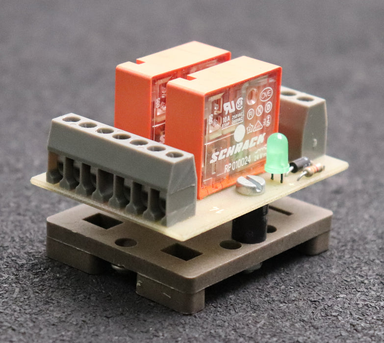 Bild des Artikels MENGELE-MEGAMAT-LISTA-Relaisplatine-für-Paternoster-Best.Nr.--R-B-2