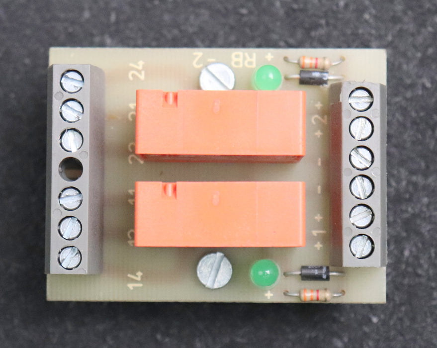 Bild des Artikels MENGELE-MEGAMAT-LISTA-Relaisplatine-für-Paternoster-Best.Nr.--R-B-2