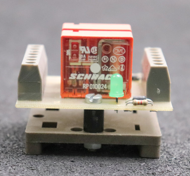 Bild des Artikels MENGELE-MEGAMAT-LISTA-Relaisplatine-für-Paternoster-Best.Nr.--R-B-2