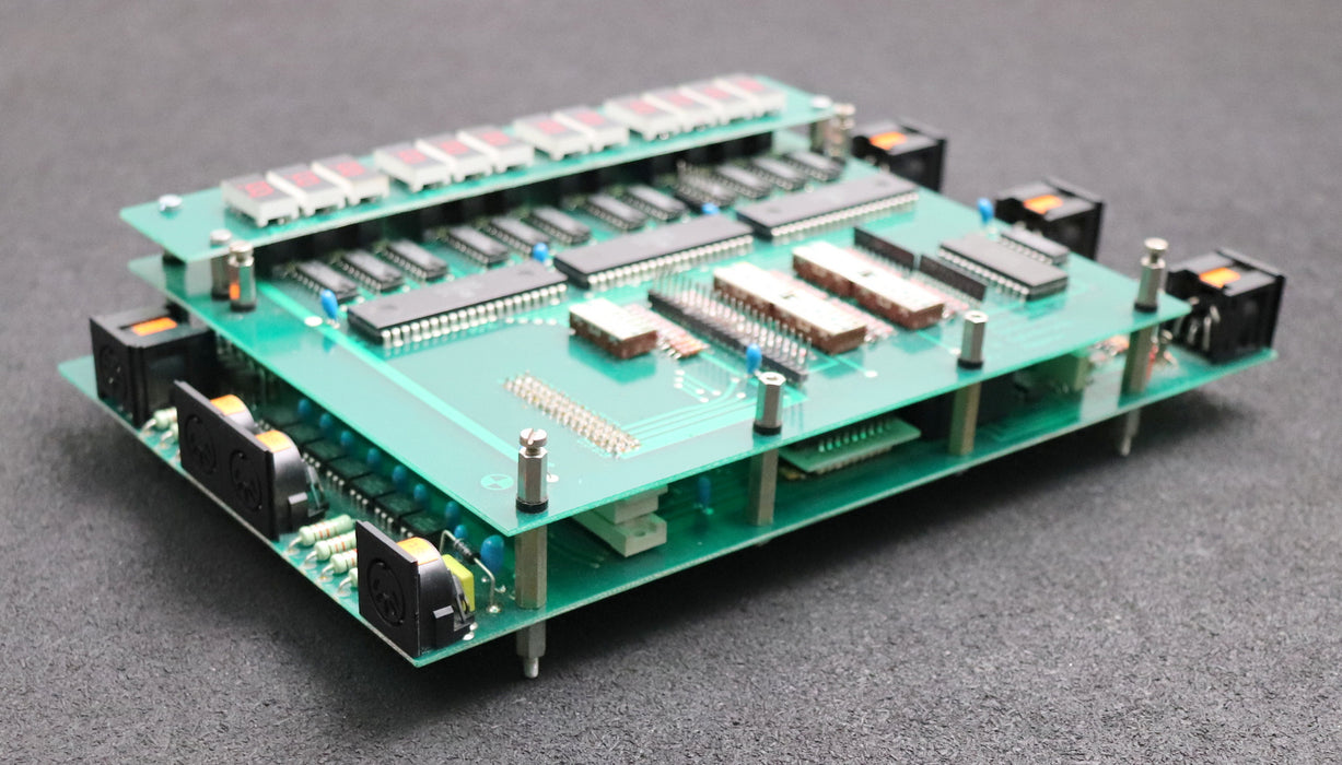 Bild des Artikels MENGELE-MEGAMAT-LISTA-Steuerung-MM-02-für-Paternoster-410-450-+-Platinen