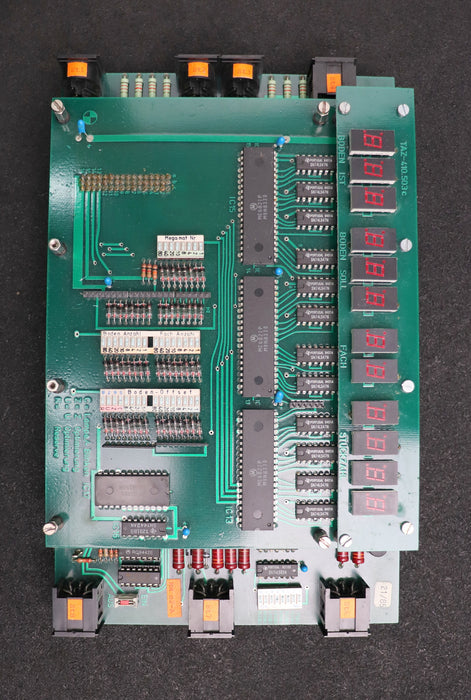 Bild des Artikels MENGELE-MEGAMAT-LISTA-Steuerung-MM-02-für-Paternoster-410-450-+-Platinen
