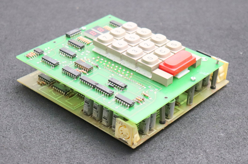 Bild des Artikels MENGELE-MEGAMAT-LISTA-Tastatur-Platinen-für-Paternoster-Best.Nr.--AZ-410.801B