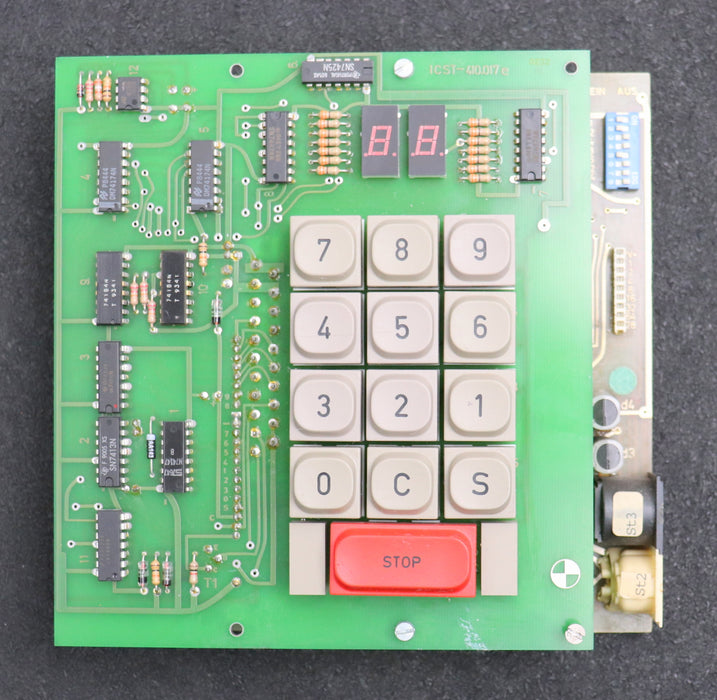 Bild des Artikels MENGELE-MEGAMAT-LISTA-Tastatur-Platinen-für-Paternoster-Best.Nr.--AZ-410.801B