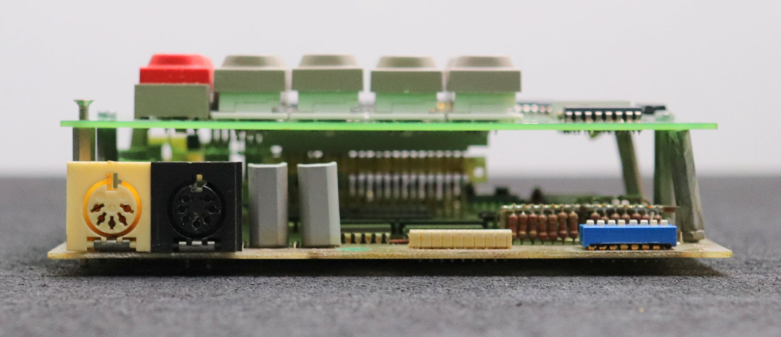 Bild des Artikels MENGELE-MEGAMAT-LISTA-Tastatur-Platinen-für-Paternoster-Best.Nr.--AZ-410.801B