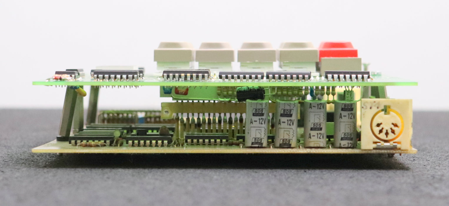 Bild des Artikels MENGELE-MEGAMAT-LISTA-Tastatur-Platinen-für-Paternoster-Best.Nr.--AZ-410.801B