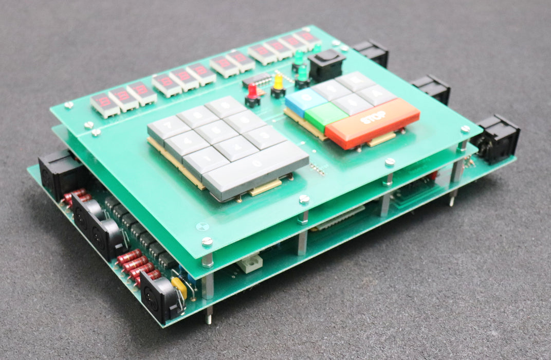 Bild des Artikels MENGELE-MEGAMAT-LISTA-Tastatur-Platinen-für-Paternoster-Best.Nr.--TAZ-401-503c