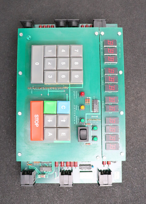 Bild des Artikels MENGELE-MEGAMAT-LISTA-Tastatur-Platinen-für-Paternoster-Best.Nr.--TAZ-401-503c